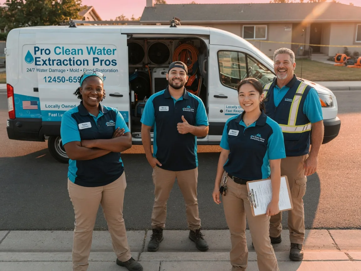 Water Extraction & Drying company in Chebanse, IL